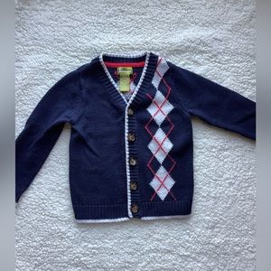 Pandemonium Button Up Sweater 3T